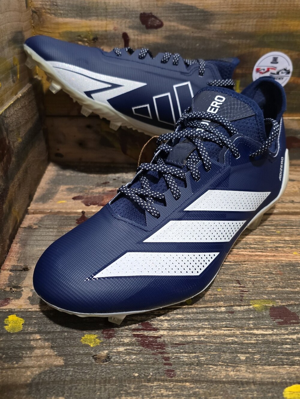 Adidas Adizero Electric.1 2 'Navy Blue Cloud White' IF1915 Football size 11.5